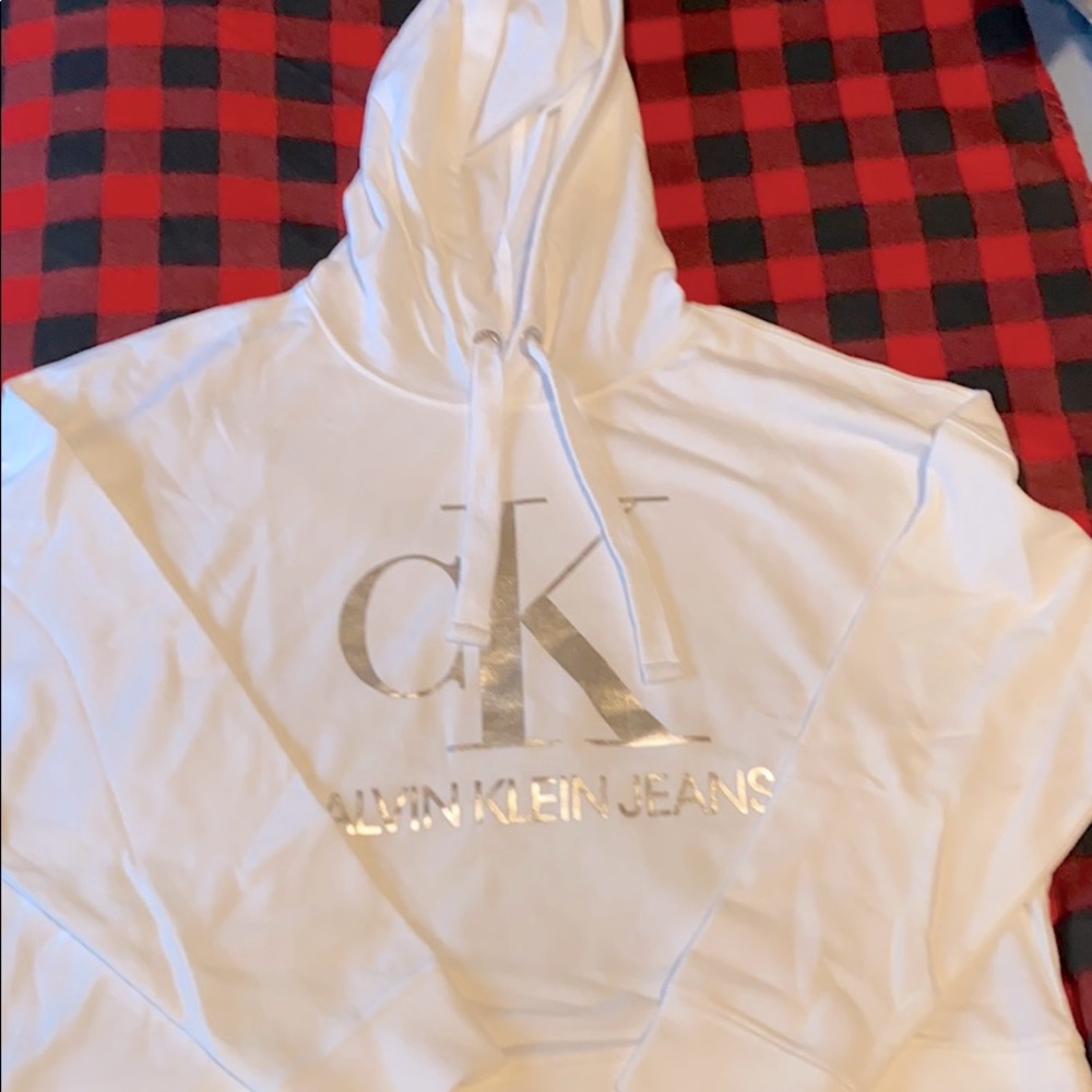NWT Calvin Klein Hoodie Sweatshirt